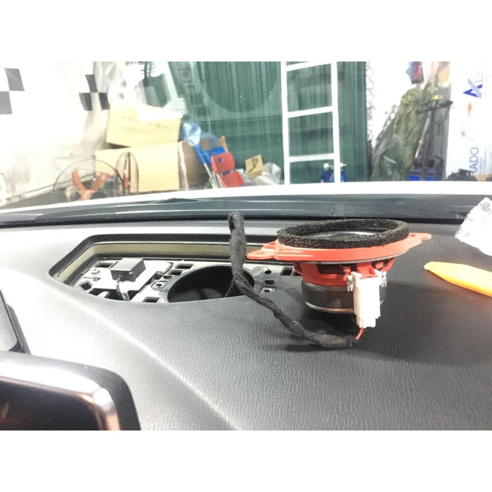 Loa center cho Mazda 3, mazda6, Cx5 bản thiếu cắm giắc zin hoàn toàn