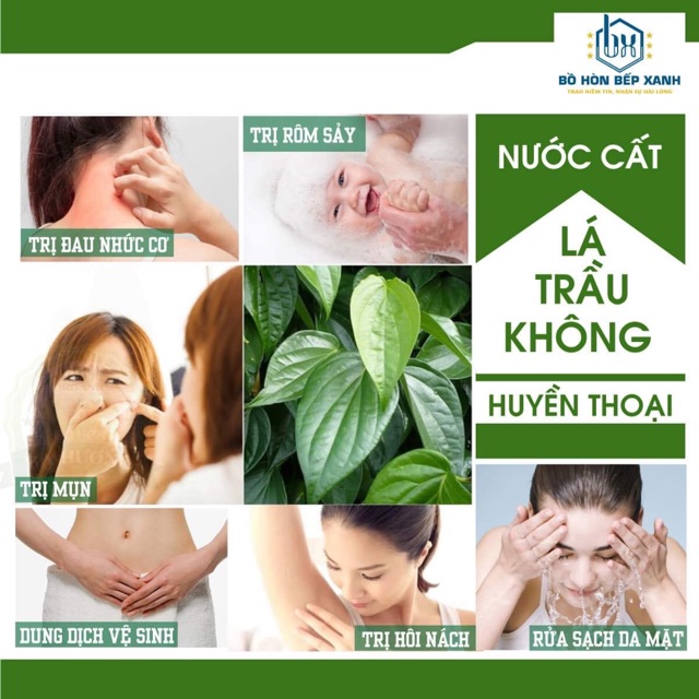 NƯỚC CẤT TRẦU KHÔNG TỰ NHIÊN GIÁ ƯU ĐÃI