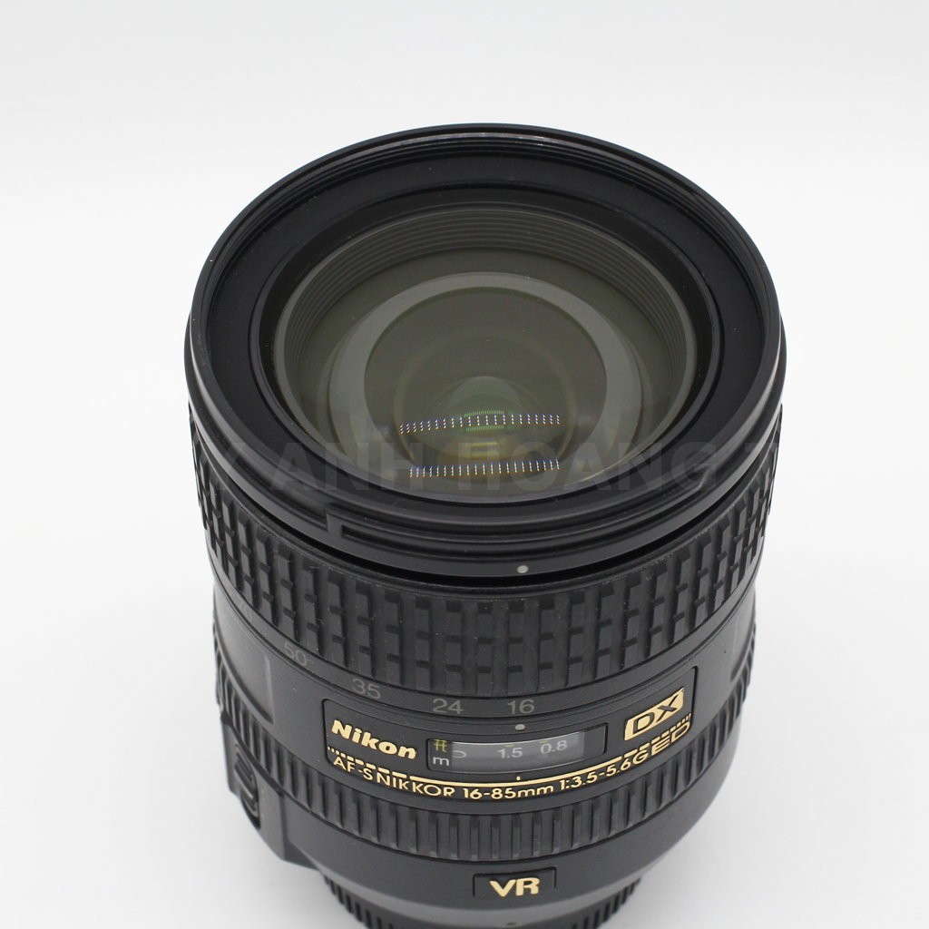 Ống kính Nikon 16-85mm f3.5-5.6G ED VR xách tay cũ