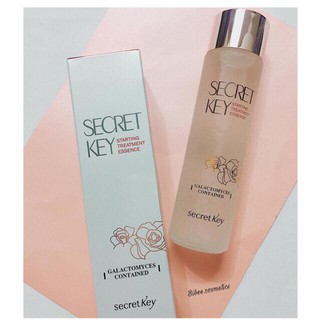 💧Nước “thần” Secret Key Starting Treatment Essence – Rose Edition (Mẫu nắp hồng LIMITED cực sang trọng, mới cóng nha