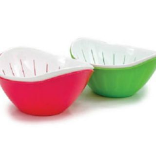 Bộ rỗ đôi Oval (1 thau hứng nước + 1 rỗ)