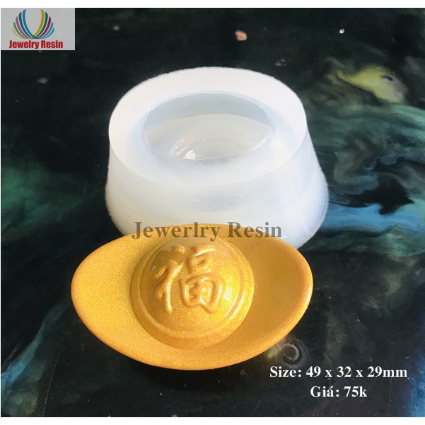 Khuôn Thỏi Vàng Lớn