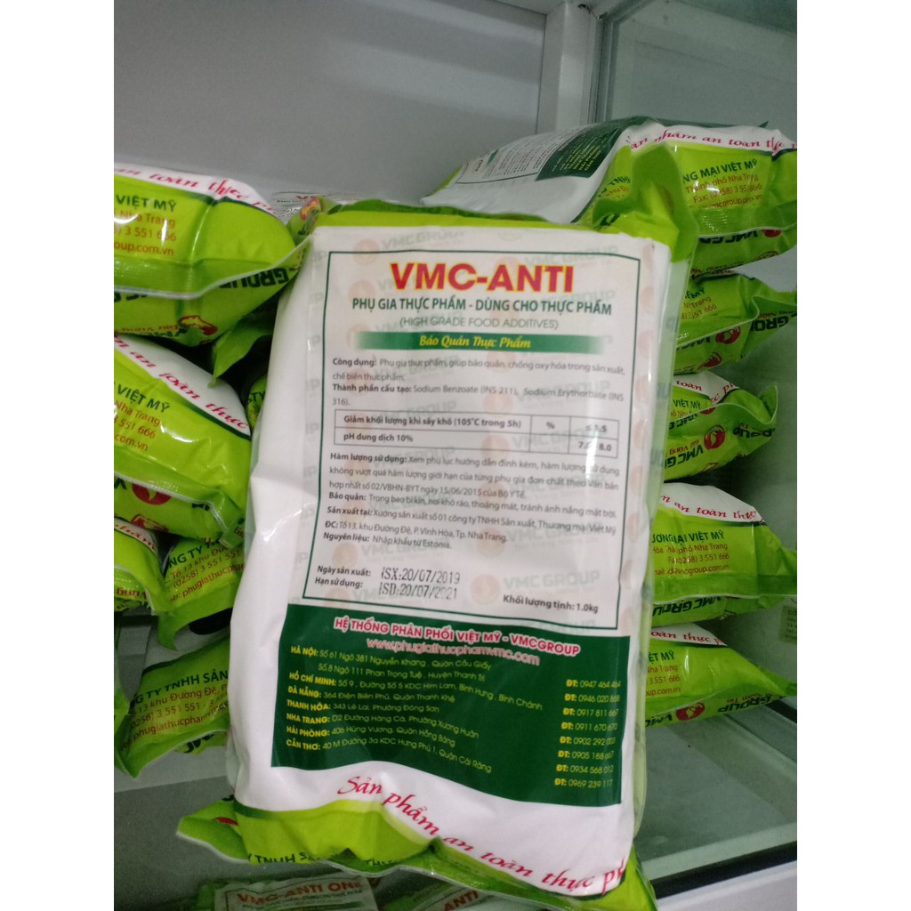 Chất bảo quản thực phẩm