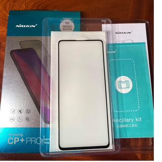 Kính cường lực Galaxy S20 FE 2020 Nillkin Amazing CP + Pro Bảo vệ màn hình