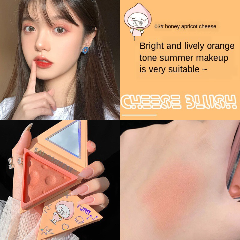 Phấn Má Hồng Matfick Cheese Blush