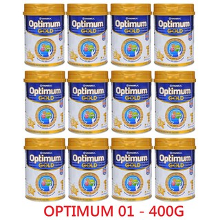 167.115đ/Lon - Optimum Gold 1 HT 400g - Sữa Bột Vinamilk - Combo 12 - Bán Sỉ