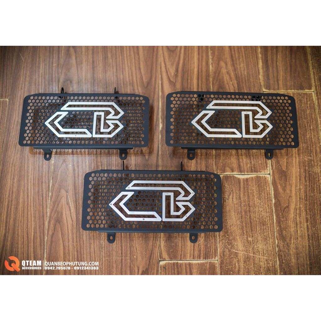 CHE KÉT NƯỚC HONDA CB300R MODEL NHẬP KHẨU LOGO NHÔM CNC