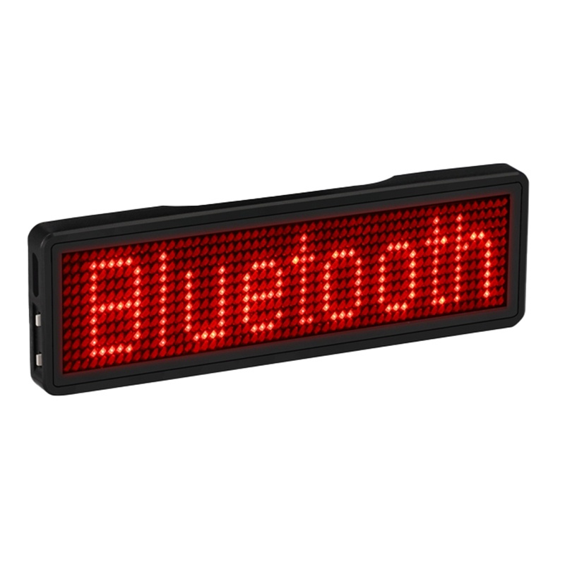 Bảng hiệu đèn LED bluetooth hiển thị tên có thể sạc lại loại 1 cao cấp