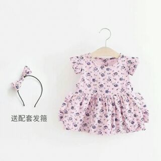 Áo kèm bờm bé gái
