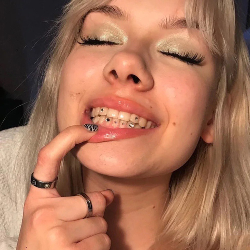 [Hàng mới về] Set 437 Miếng Dán Kim Cương Giả Phong Cách 3d Trang Điểm Mắt/ Lông Mày/ Móng Tay Thủ Công Đa Năng Cao Cấp