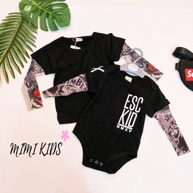 Áo tay săm - cho bé trai