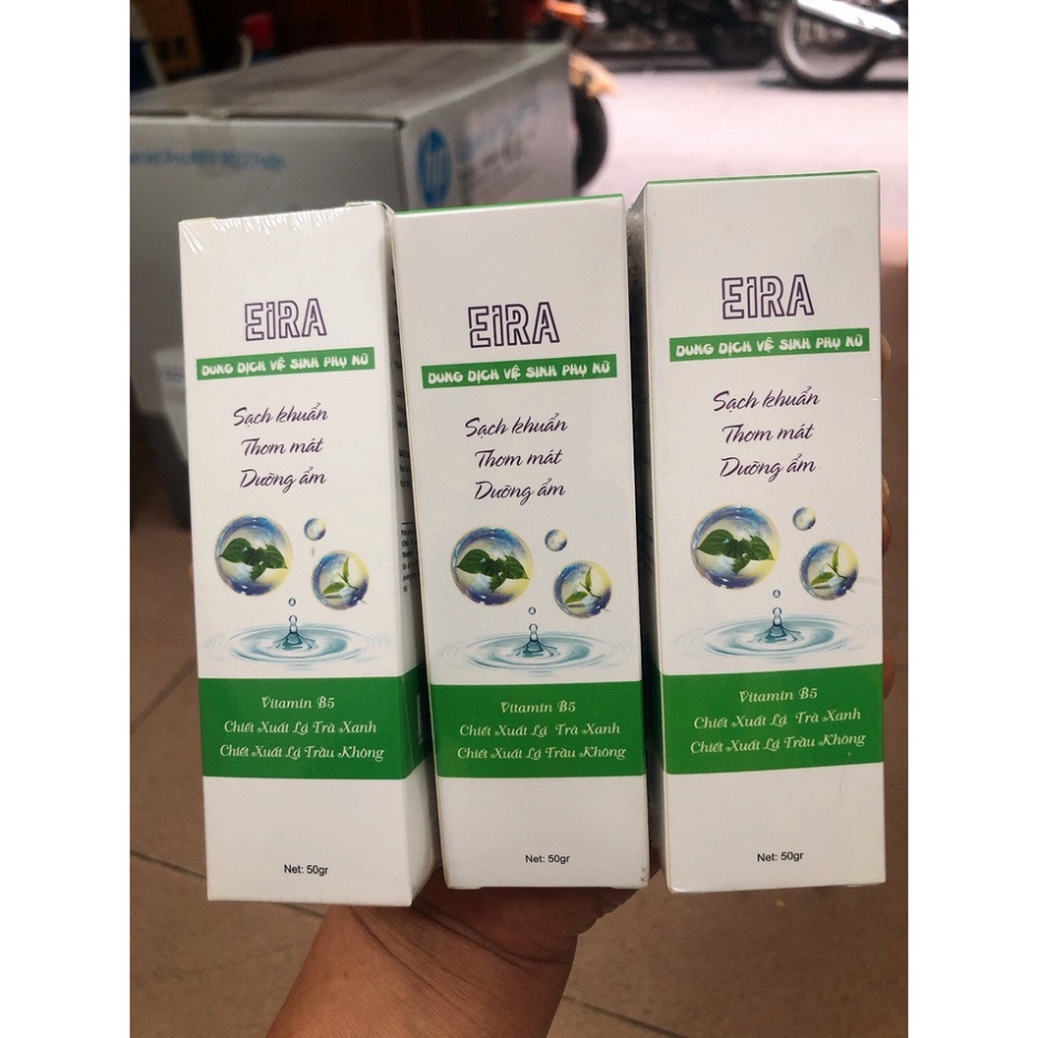 Dung dịch vệ sinh phụ nữ và rửa cốc nguyệt san EIRA (50ml)