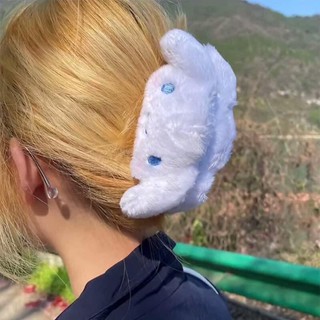 [SẲN]_Kẹp tóc SANRIO gấu bông đáng iu siu to