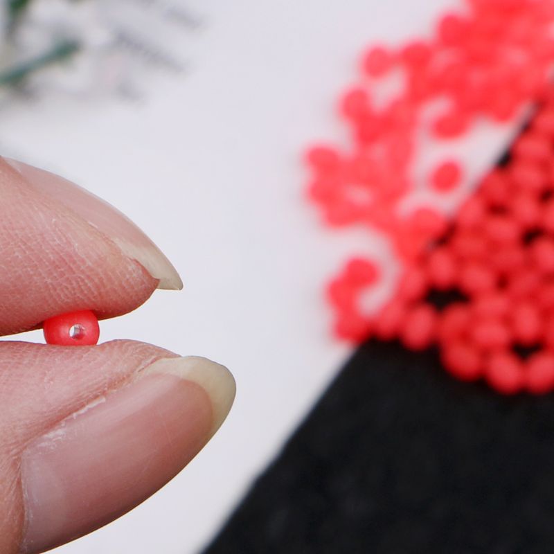 Bộ 100 Phao Nổi Câu Cá Dạ Quang Cứng Hình Oval