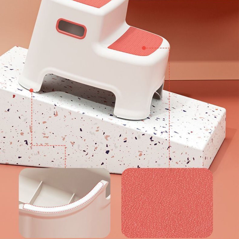 Bệ bước chân trẻ em có thang để hình thành thói quen rửa tay độc lập