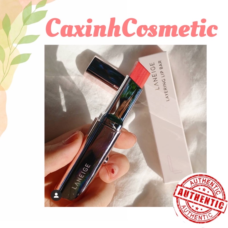 SON LANEIGE LAYERING LIP BAR - Phiên bản mới