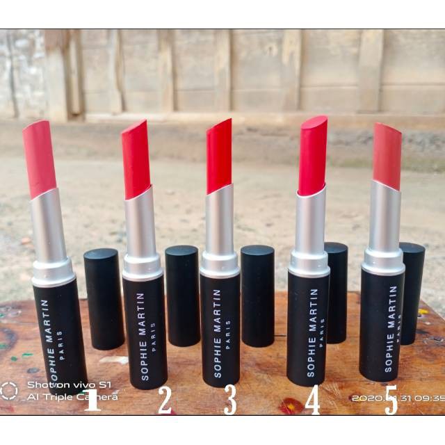 (Hàng Mới Về) Son Lì Sophie Trang Điểm Chuyên Nghiệp