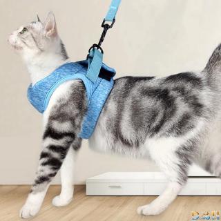 Dây đai lưới mềm điều chỉnh được cho dắt thú cưng thiết kế tiện dụng
