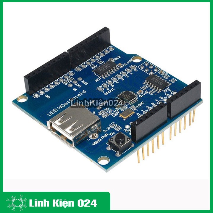 Bộ Điều Khiển Arduino USB Host Shield-Google ADK