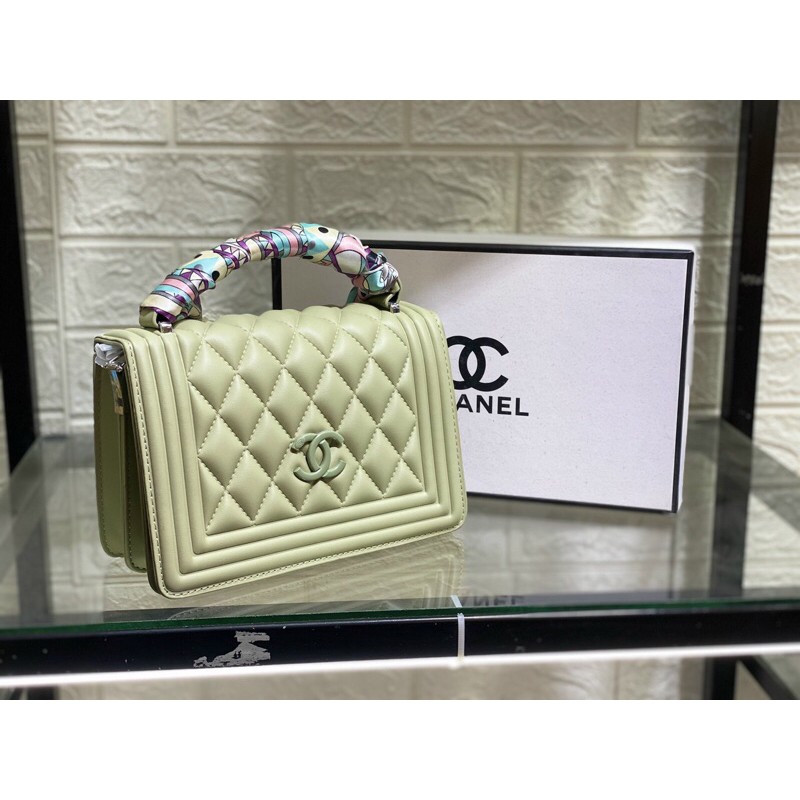 👜 CHA NE0 dáng hộp  - Hàng QUẢNG CHÂU CAO CẤP .