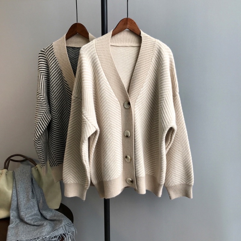 Khoác len cardigan xinh xắn phong cách Hàn Quốc 2hand