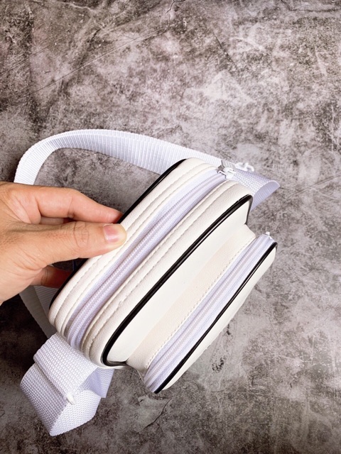 Túi đeo chéo trắng adidas