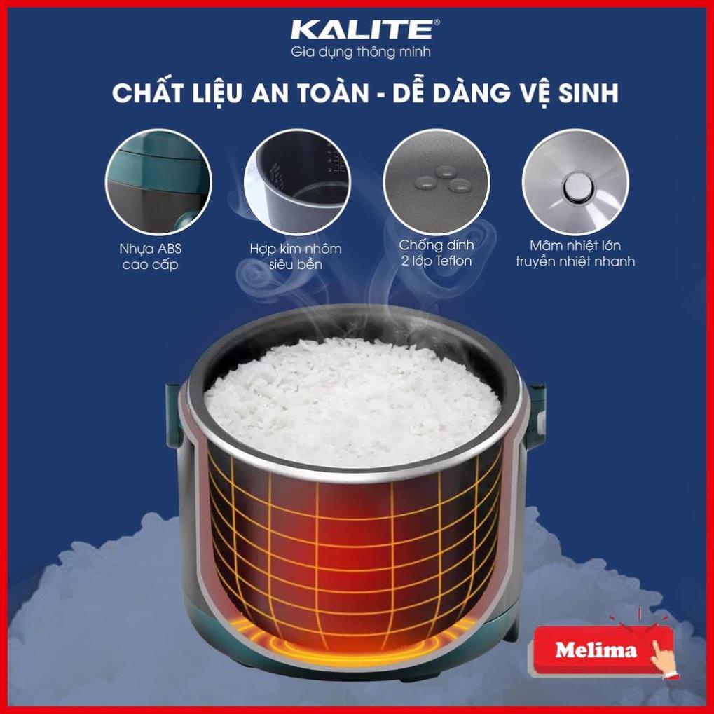 Nồi cơm điện Kalite KL 619, KL618  [Quai xách và Quai liền], Công suất 700W, Dung tích 1.8L, Bảo hành 12 tháng, Siêu bền