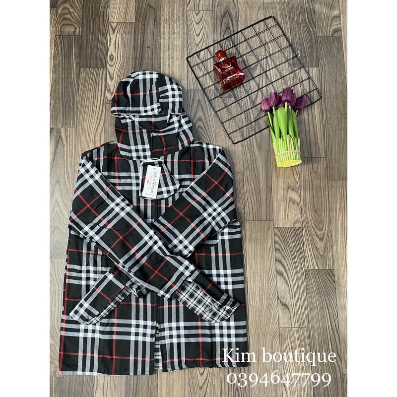 Áo Nắng Nam 2 lớp Kẻ Caro Thời Trang [Ảnh thật kèm video] | BigBuy360 - bigbuy360.vn