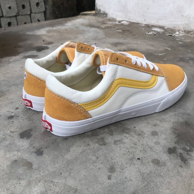GIÀY thể thao Style 36 Trắng/vàng (Full box, tag)