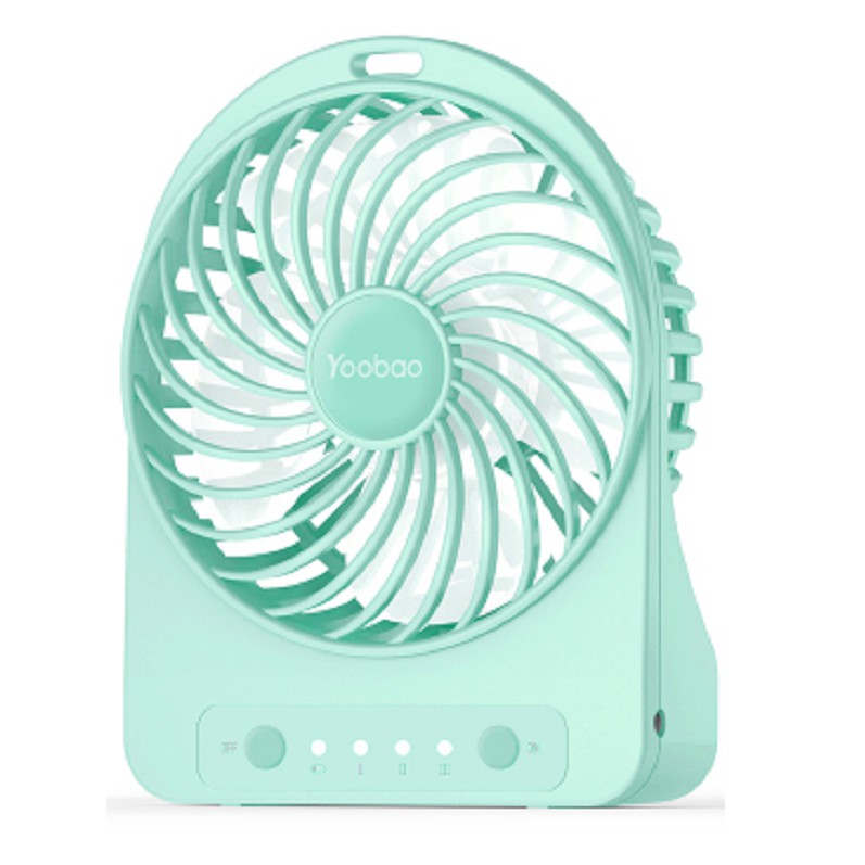 Quạt tích điện dùng liên tục 8 tiếng Y-F01 3300mAh - Hàng chính hãng YOOBAO