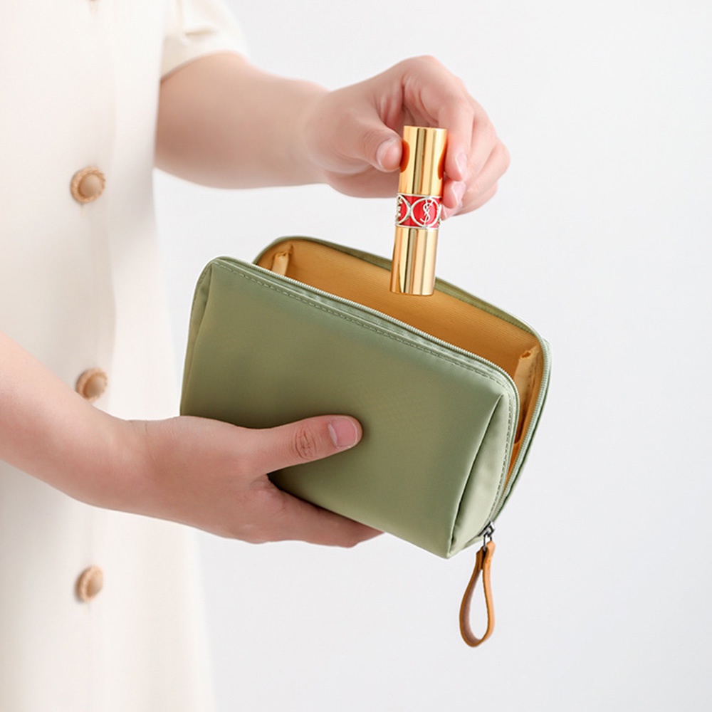 Túi Đựng Mỹ Phẩm Son Môi Mini Cầm Tay Du Lịch Tiện Lợi Cho Nữ