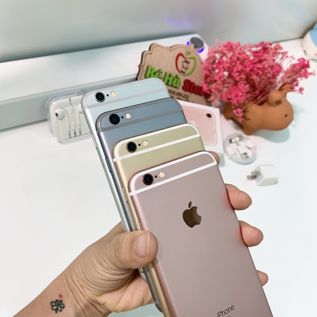 Điện Thoại iPhone 6S Quốc Tế - 64 Gb / 128Gb - Zin Đẹp 99% - Ram 2Gb/ Chip A9 - Fullbox - 30 ngày 1 đổi 1 - BH 6 tháng