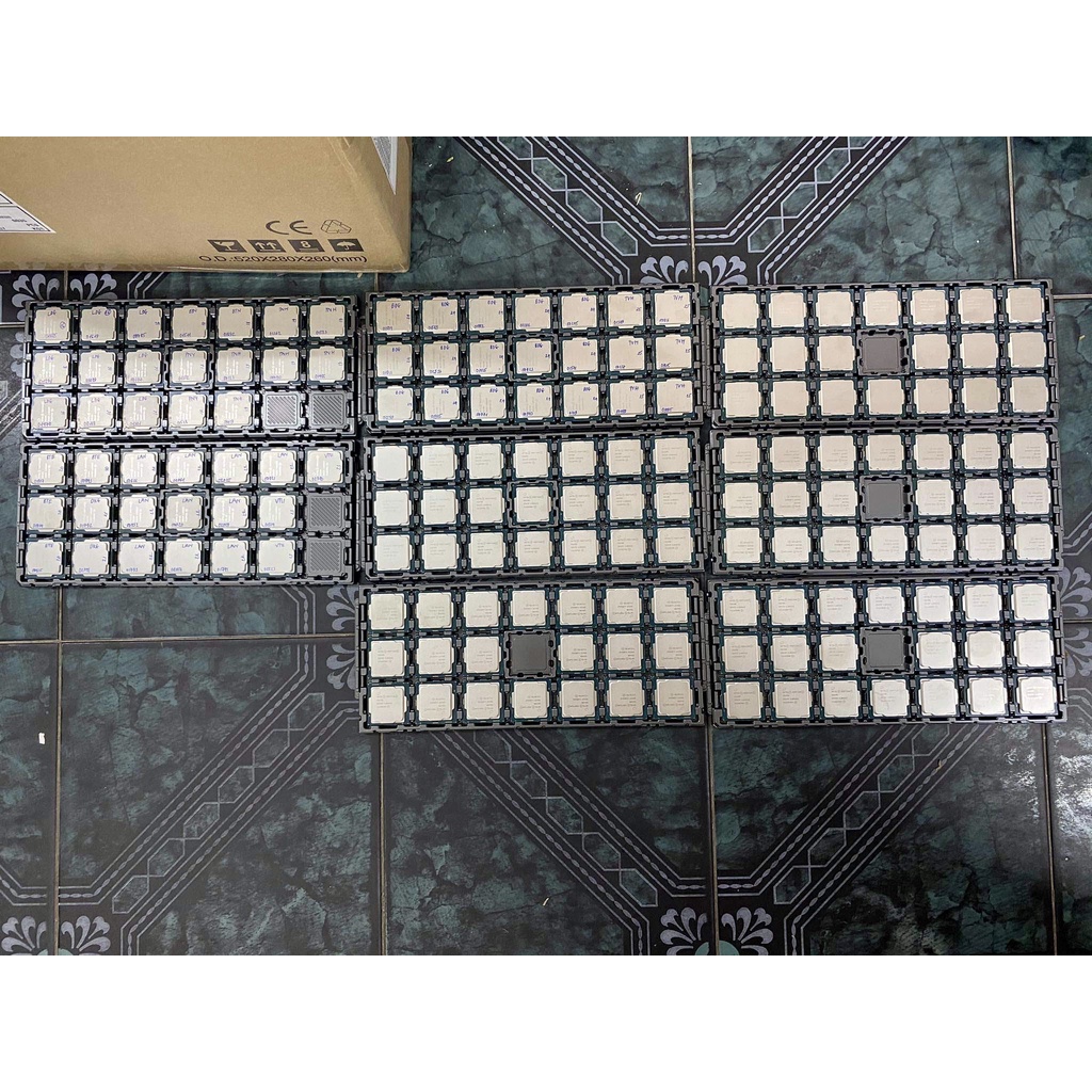 Bộ Vi Xử Lý CPU I3 4160 -G1820T-G1840-G3220 - G3450 - G3420 Sk 1150 Giá Rẻ Chuẩn