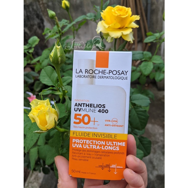 [Mẫu mới] Kem chống nắng La roche posay fluid Shaka UV Mune 400