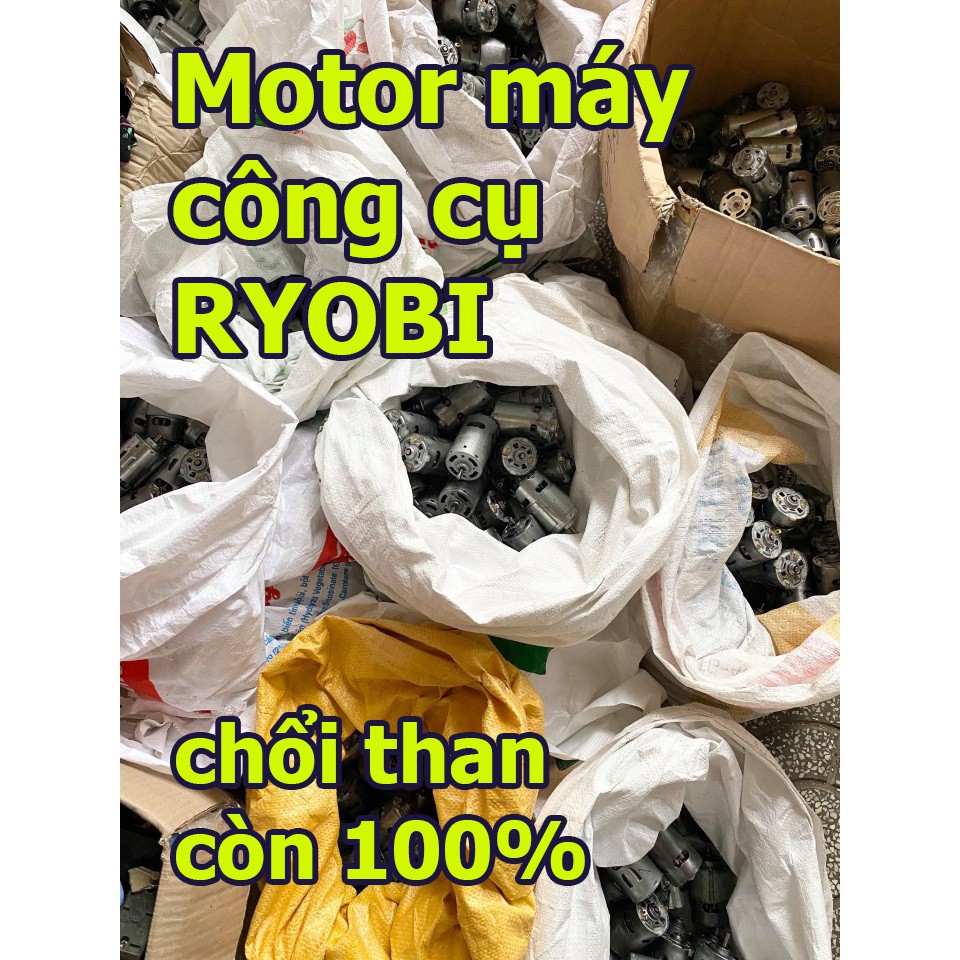 motor 775 thân dài, 755 thân ngắn hàng bãi tồn kho Úc siêu khỏe chổi than 100%