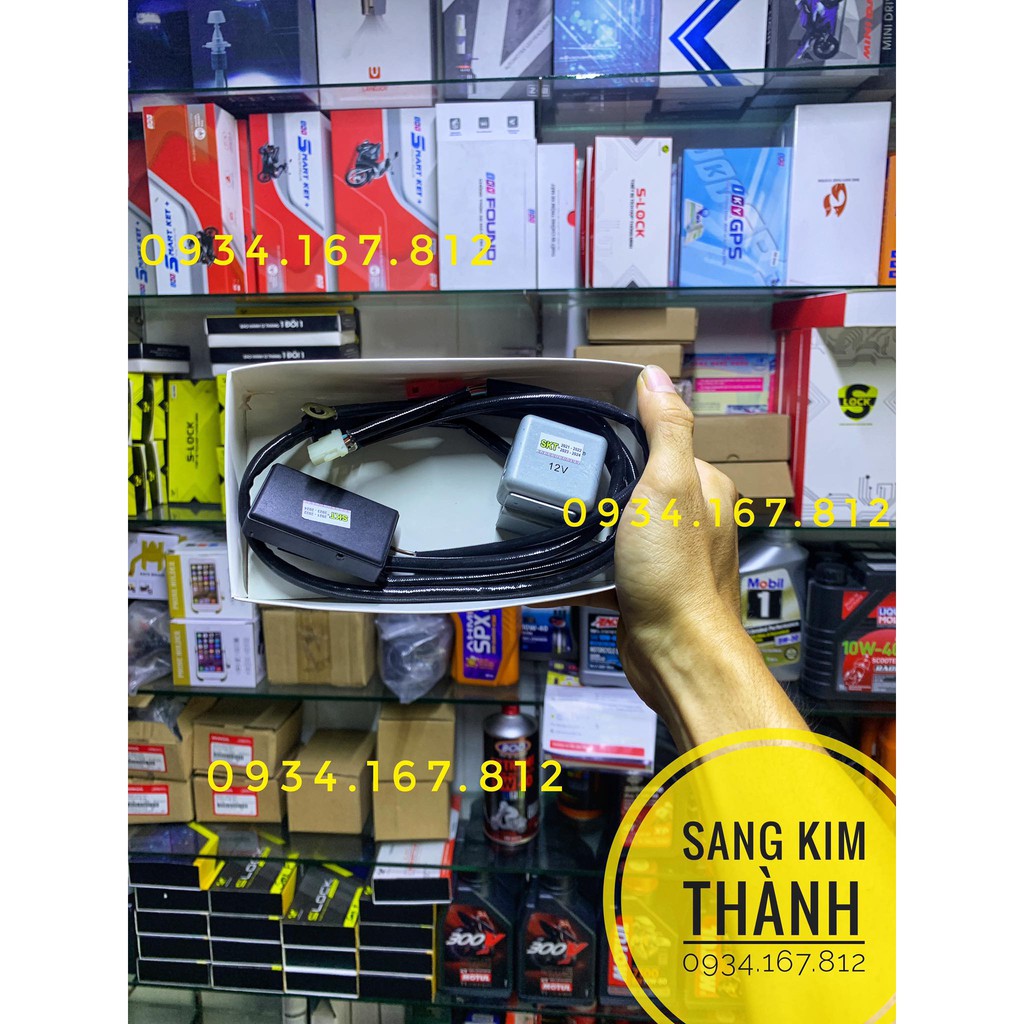Mạch Ưu Tiên Hazard 2.0 và Tính Tong Xinhan Xe Máy Honda Loại Tốt