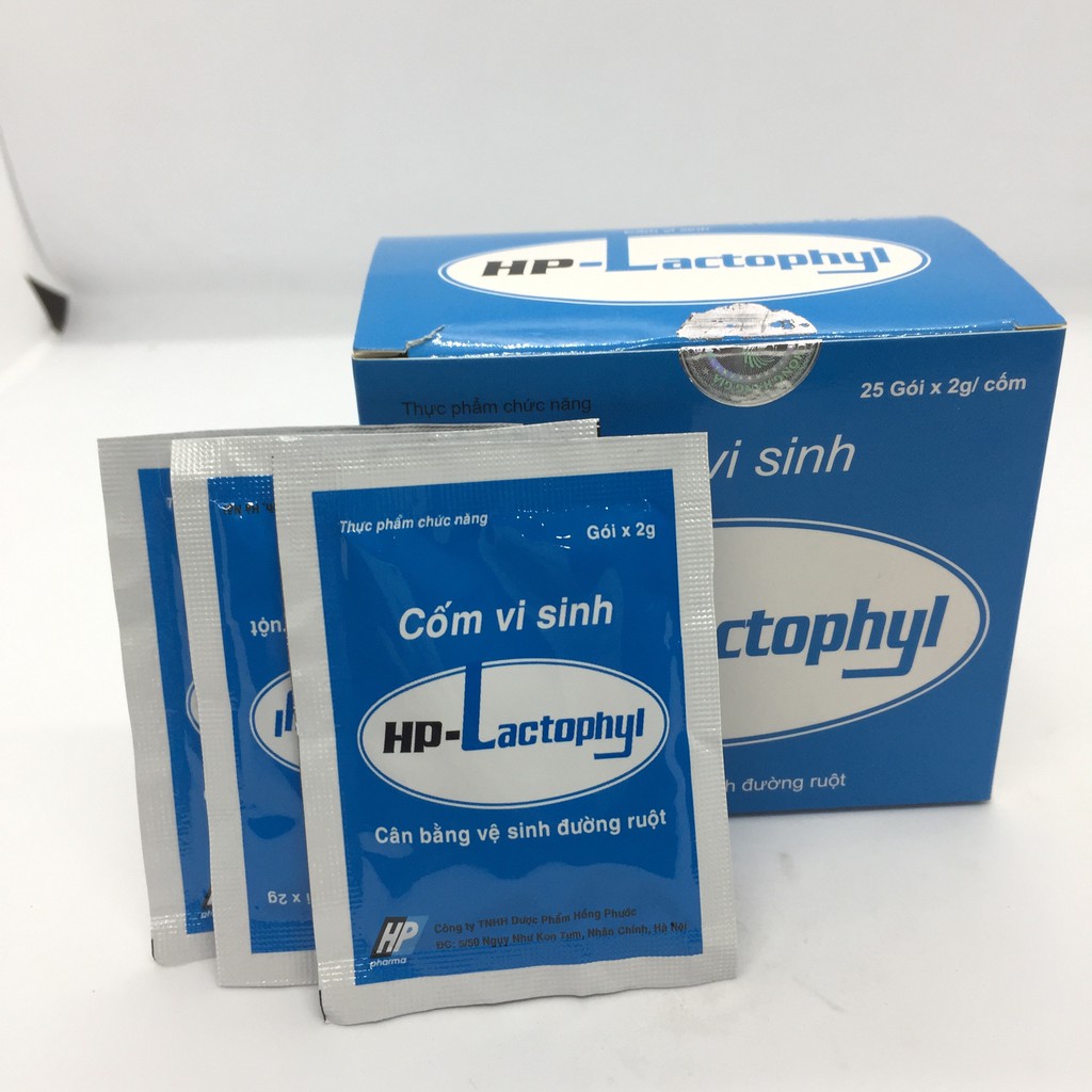 HP-Lactophyl cốm vi sinh hộp 25 gói