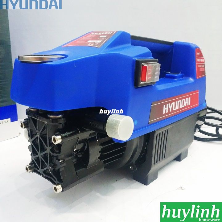 Máy xịt rửa xe Hyundai HRX713 - Motor Từ