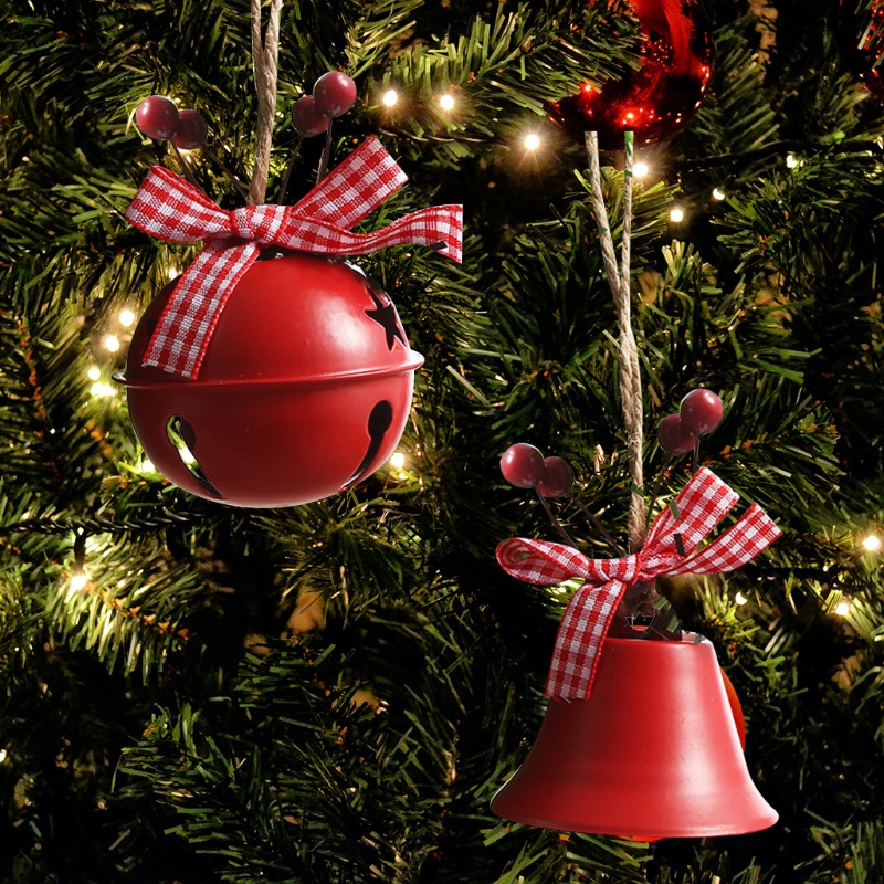 Chuông treo trang trí cây thông noel xinh xắn