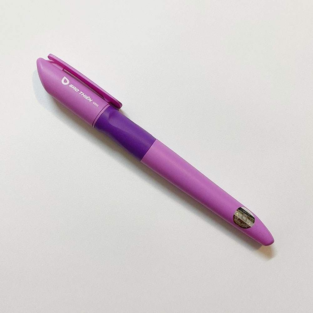 Bút Mực Sao Thiên S203 Ngòi Êm Trơn, bút học sinh luyện chữ chuẩn
