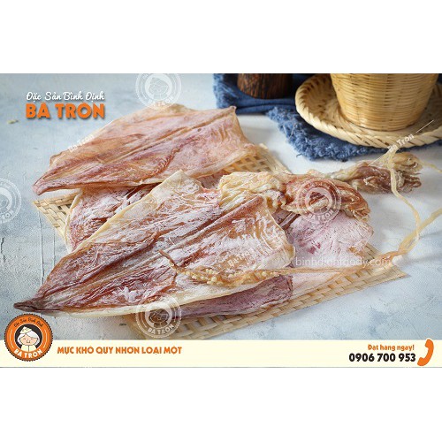 [Hải Sản Tuyển]_Mực Khô Bình Định