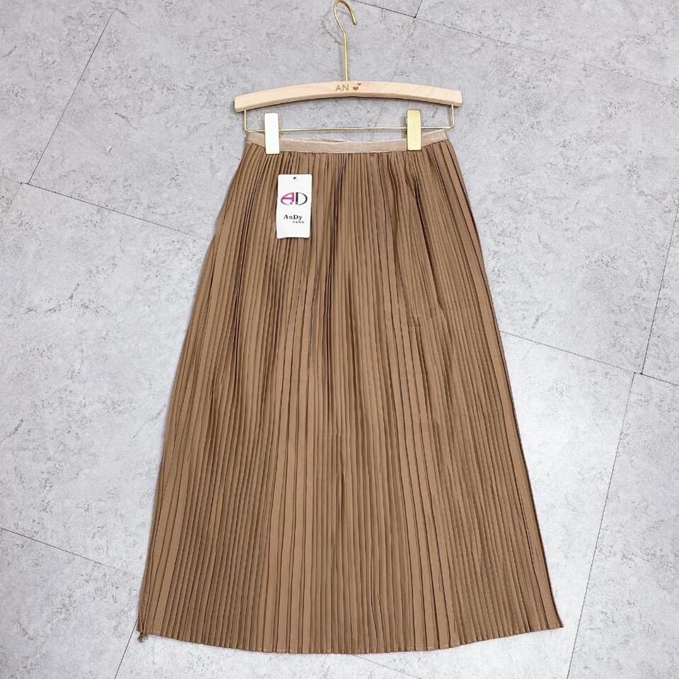 chân váy xếp ly dài trơn💖FREESHIP💖chân váy dài TOANCHI2213 | BigBuy360 - bigbuy360.vn