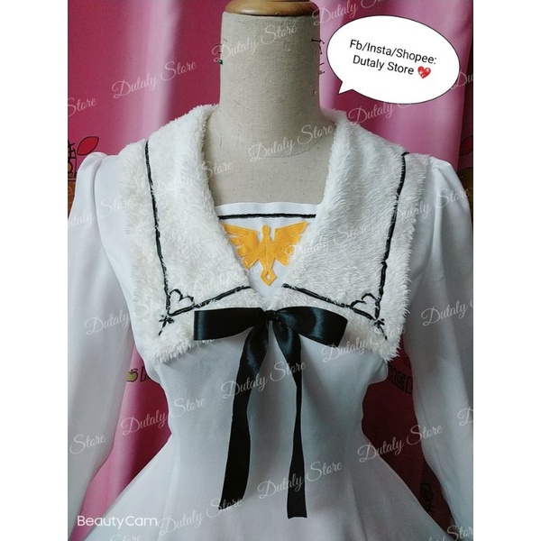 Girl 35 - Váy trắng cosplay Ram Rem Emilia