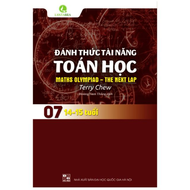 Sách - Đánh Thức Tài Năng Toán Học - Quyển 7 (14-15 Tuổi)