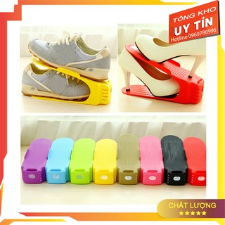 Giá để giày dép hình mỏ vịt thu gọn tiết kiệm diện tích