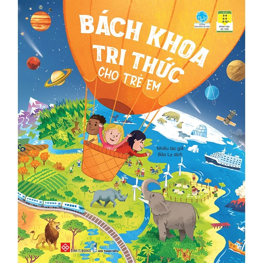 SÁCH - Bách khoa tri thức cho trẻ em - Usborne