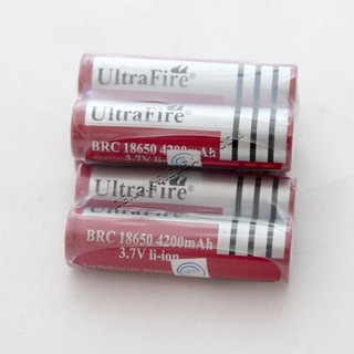 1 Viên Pin Sạc 18650 Li-Ion 3.7v UltraFire