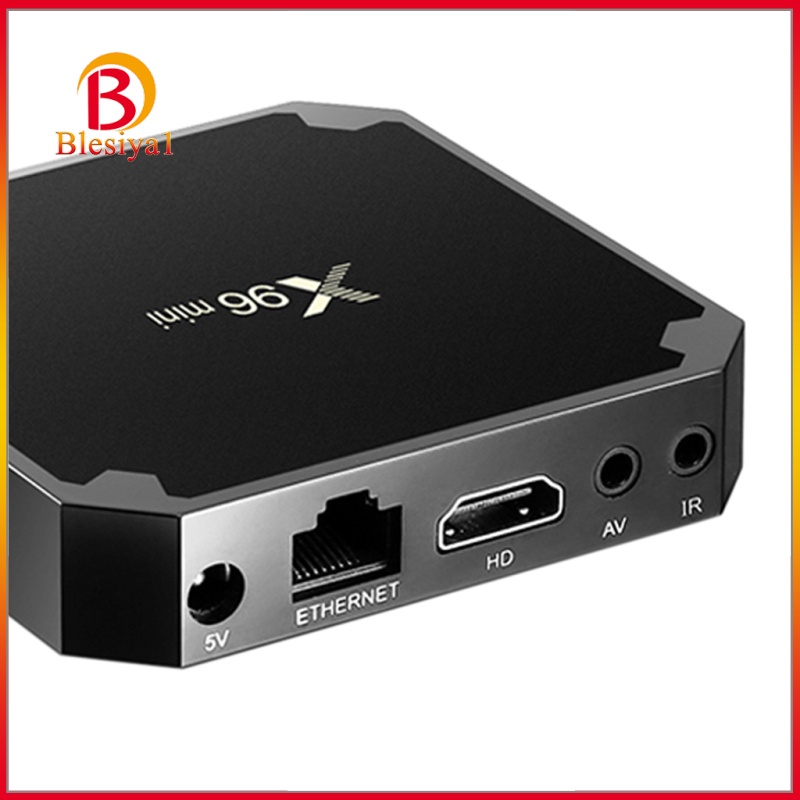 [BLESIYA1]X96 MINI Android 7.1 Smart Box S905W Quad Core H.265 HD Medien 1GB+8GB