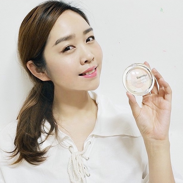 Phấn bắt sáng kiêm má hồng The Saem Saemmul Luminous Multi Highlighter 8g