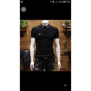 Áo thun nam cổ bẻ thời trang cao cấp lalalas shop 50